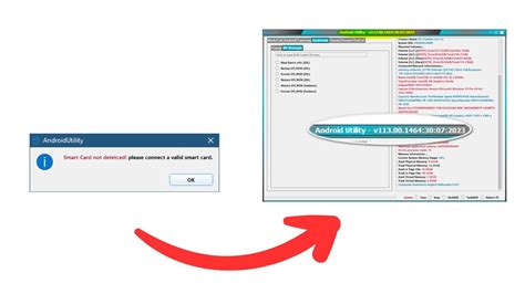 smart card error not recognized|smart card not being detected.